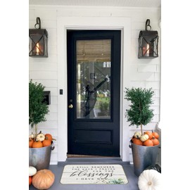 UINHMOP 17''x30'' I Still Remember The Days I Prayed For The Blessings I Have Now Decorative Doormat,Retro Christian Floor Mats,Farmhouse Decor for Home Front Door Porch Outdoor Indoor,Christian Gifts