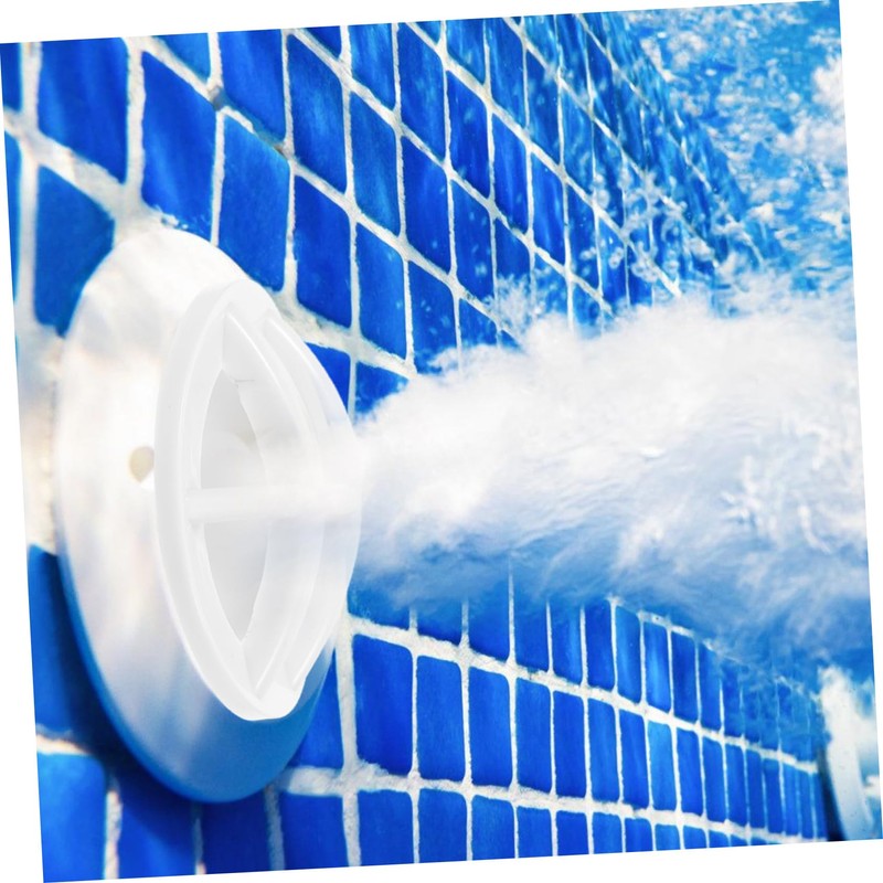 ORFOFE Abs Material Inlet Grille for Pool Wall Mount Safety