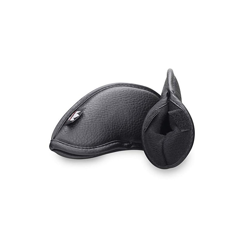 Craftsman Golf 1pc 60° Synthetic Leather Black Golf Wedge Covers