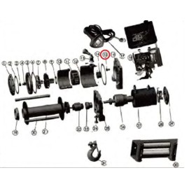 Smittybilt 97210-15 Link Screw For XRC10 Winch