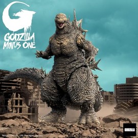 Super7 ULTIMATES! Toho Godzilla Minus One Figure - 8" Toho Godzilla Action Figure Kaiju - Classic Movie Monster Fans Collectibles & Retro Toys - Movie