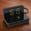 InGenious Wireless Phone Charging Alarm Clock - USB Powered 10W