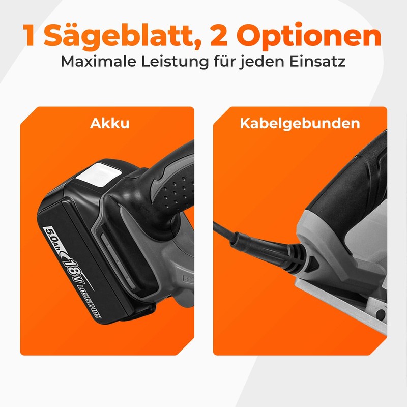 BAUBECK Multi-Pro Saw Blade 150 x 20 x 1.1-1.5 x