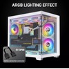 DARKROCK F140 140 mm Infinity Mirror Design Case Fan with