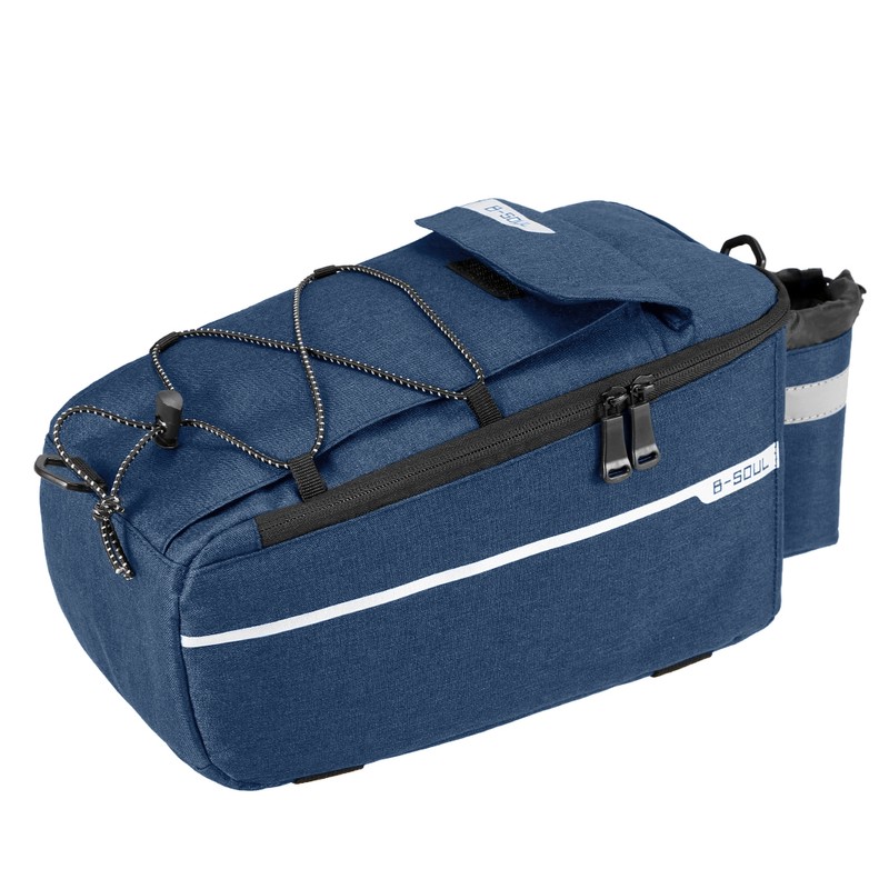 Insulated Trunk Cooler Bag Cycle Bicycle Rear Rack Storage Luggage
