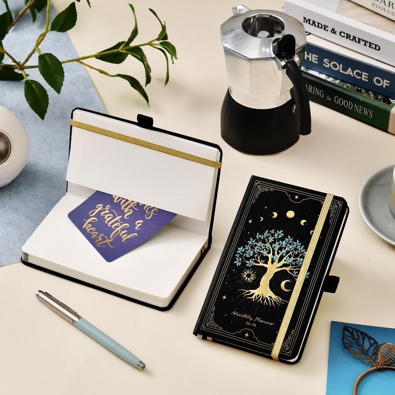 Pocket Calendar 2026-2029 - 3 Year Monthly Planner from July