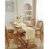 Aomiro Table Runner, Nordic, Stylish, Table Center Cloth, Table Center,