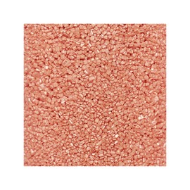 Hobbyland Edible Sprinkles, Pearlized Sanding Sugar, 4 Oz (Rose Gold)