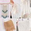 jijAcraft 3MM Macrame Cord for Crafts,100M Beige Cotton Macrame Craft