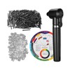 Tattoo Ink Mixer Machine Kit,ATOMUS Black Electric Tattoo Pigment Agitator