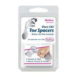 PediFix Visco-Gel Toe Spacers Medium 2 Each