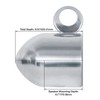 Rockville (2) Rockville MAC65S 6.5" 360° Degree Swivel Chrome Surface