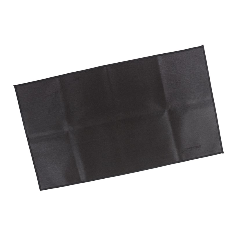 Grill Mat Fireproof Heat Resistant Insulated Pad Protector Black for