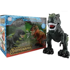 J.H COMPANY Tiranosaurio Dinosaurio Juguete Luces Sonido Y Movimientos