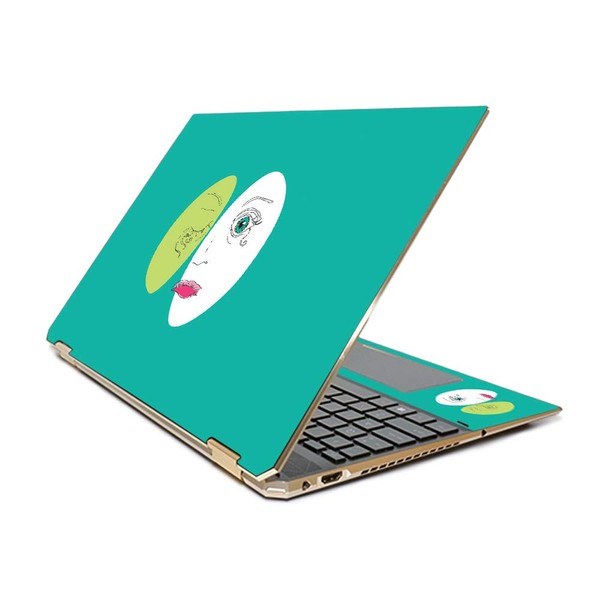 MightySkins Skin Compatible with HP Spectre x360 15.6" Gem-Cut (2019)