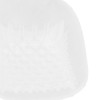 2 Pair Gel Heel Pad Transparent Strong Adhesion Soft Massaging