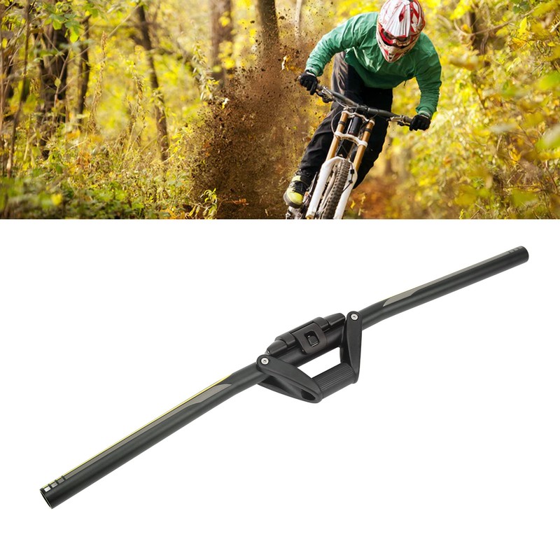 620mm Bike Handlebar Aluminium Alloy Handlebar Modified Bike Folding Bar