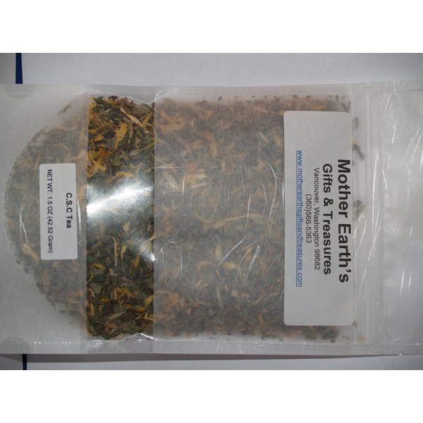 Herbal Medicinal Loose Leaf Tea- C.S.C. Tea
