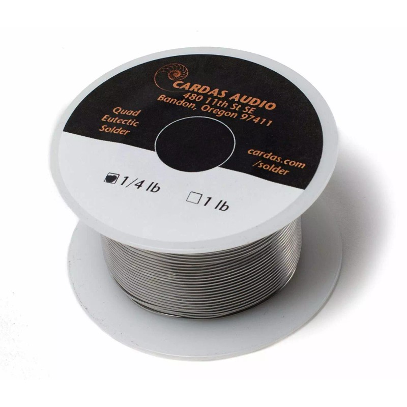 Cardas Audio High Grade Audio Quality Silver Solder .032 Dia