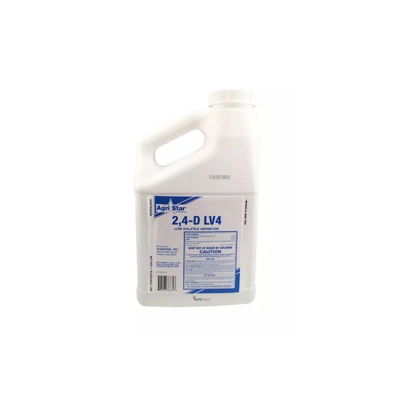 Agri Star 2,4-D Ester (Weedone LV4) Broadleaf Weed Killer Herbicide