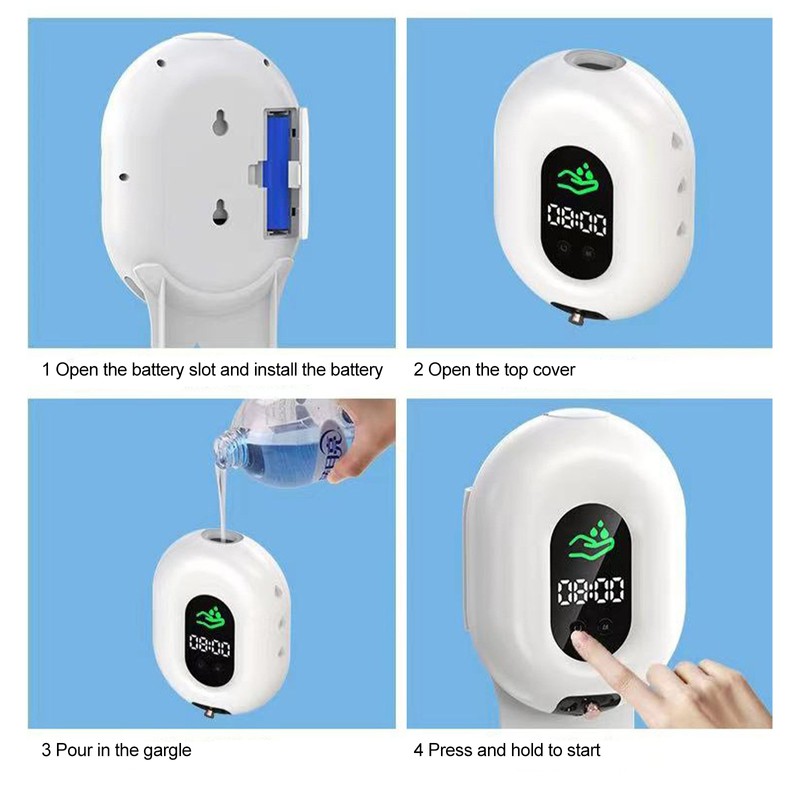 Automatic Soap Dispenser Touchless Soap Dispenser