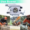 Carburetor for Stihl 017 018 MS170 MS180 MS170C MS180C, Adefol
