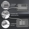Ougourim Upgraded Combination Fridge Lock for Child Safety, Keyless Refrigerator
