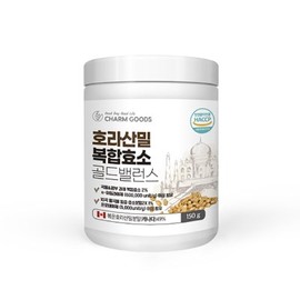 HEALTHYHABITS charm goods Khorasan Wheat Complex Enzyme Gold Balance 150g bottle (spoon)