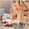 120 Bread Bags for Homemade Bread, Sourdough Bread Bags with