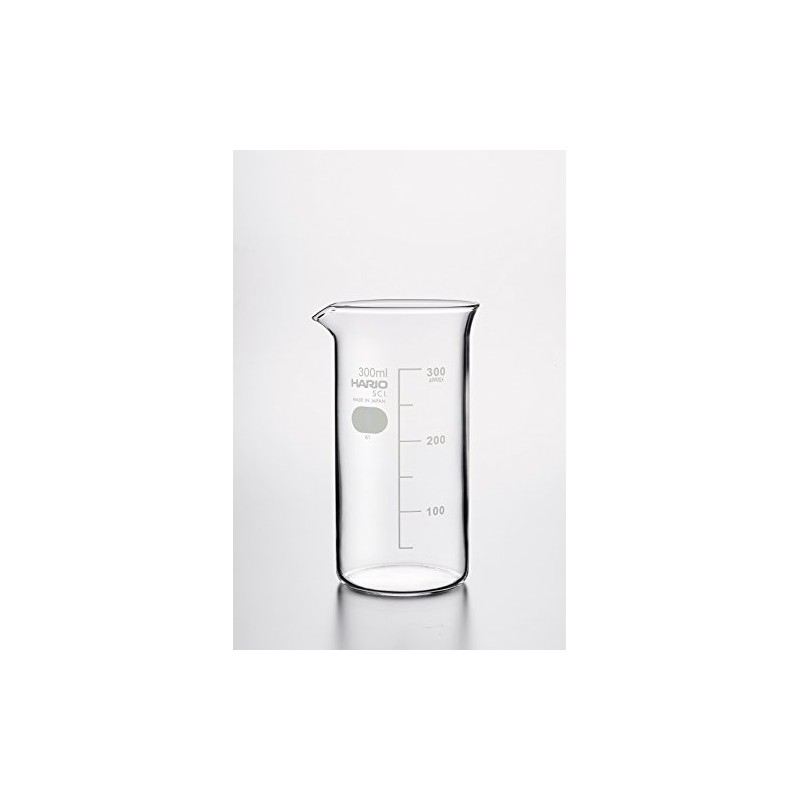 廃番：トールビーカー 目安目盛付 300mL