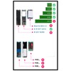 NGFF to SATA3.0 Adapter Card M2 KEY B M SSD