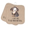 Mr. & Mrs. Panda Pot Holder Dog Relaxing - Gift,