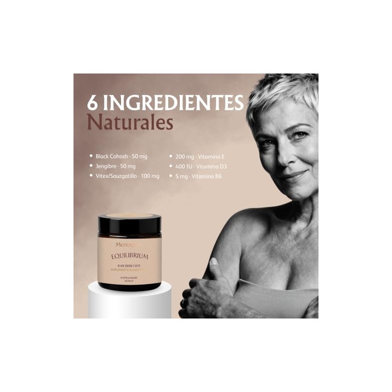 Suplemento Menopausia Y Perimenopausia MENOGLOW