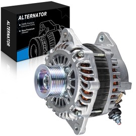 SZKAIDAG Alternator for:-Nissan Altima 2007 2008 2009 2010 3.5 L, 2009-2010 Maxima, 2009 Murano, 130AMP 12V 7-Groove Pulley Gas, Replacement OE# 23100-1AA1A 11341N 400-48245 A003TJ1791 (ALL NEW)