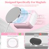 MHYALUDO for AirPods Pro 2nd/1st Generation Case Cover, Compatible with