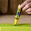 Dekton Digital Voltage Tester | Measures AC/DC Voltage from 12V