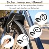 I LOCK IT + Bicycle Lock with Smartphone Control Spoke