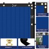 Windscreen4less 4' x 100' Privacy Fence Screen Heavy Duty Windscreen