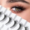 Onlyall Natural Lashes Wispy Lashes Natural Look False Eyelashes Natural
