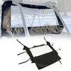 HECASA Rear Windshield Compatible with 2014-2022 Polaris RZR 900 1000