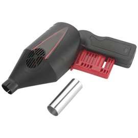 TOPINCN BBQ Fan, Portable Manual Operated BBQ Fan, Hand Air Blower Energy Saving BBQ Temperature Controller, Grill Tool for Outdoor Camping Picnic Grill