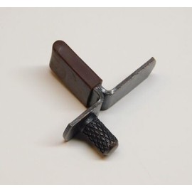 Replacement for Ridgeway Metal Glass Shelf Clip Curio Cabinet New Set of 4 Bracket