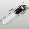 Good-L Band Clip, Detachable Type, Black, 10 Pieces