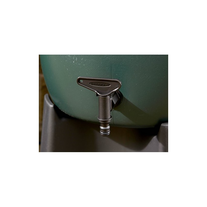 Water Butt Replacement TAP Universal Fitting 3/4 BSP HOSELOCK SNAP