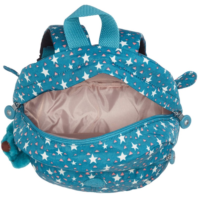 Kipling Faster School Backpack, 28 cm, 7 liters, Multicolour (Cool