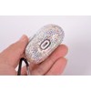 Sparkly Case Compatible with AirPods pro with Keychain,Shockproof Protective Premium