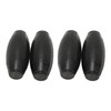 4pcs Electrotherapy Handle Silica Gel Flexible Health Equipment DDS Bioelectric