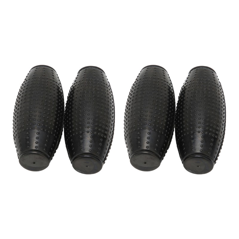 4pcs Electrotherapy Handle Silica Gel Flexible Health Equipment DDS Bioelectric