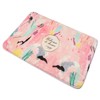 Spesh Bath Mat for Bathroom, 40x60 cm Microfiber Bath Rug