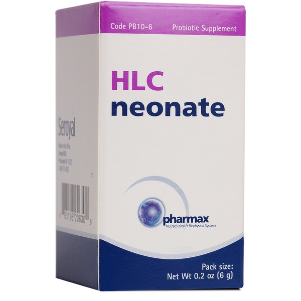 Pharmax HLC Neonate | Supports Healthy Gut Flora in Young Children | 0.2 Ounces